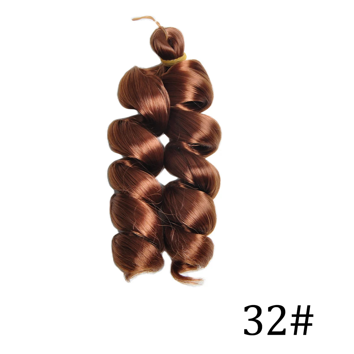 12-Inch Italian Curls Crochet Braiding Hair – Loose Wave | Pre-Stretched | 68 Colors | 75g & 100g - view 57