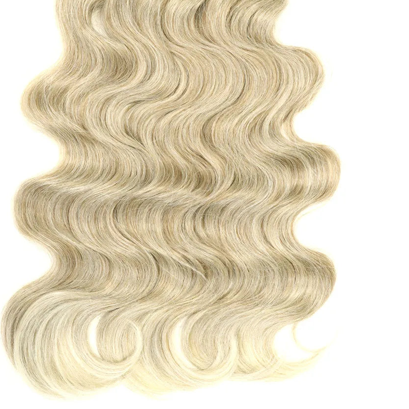 Body Wave Crochet Hair 24in – High-Temp Fiber Ombre Braiding Hair | 60 Strands/Pack | 300g - view 4