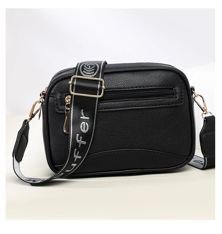 New Trendy Small Square Bag | Simple High-End Feel Women's Shoulder & Crossbody Bag (Summer Versatile Messenger Bag) Luxegan