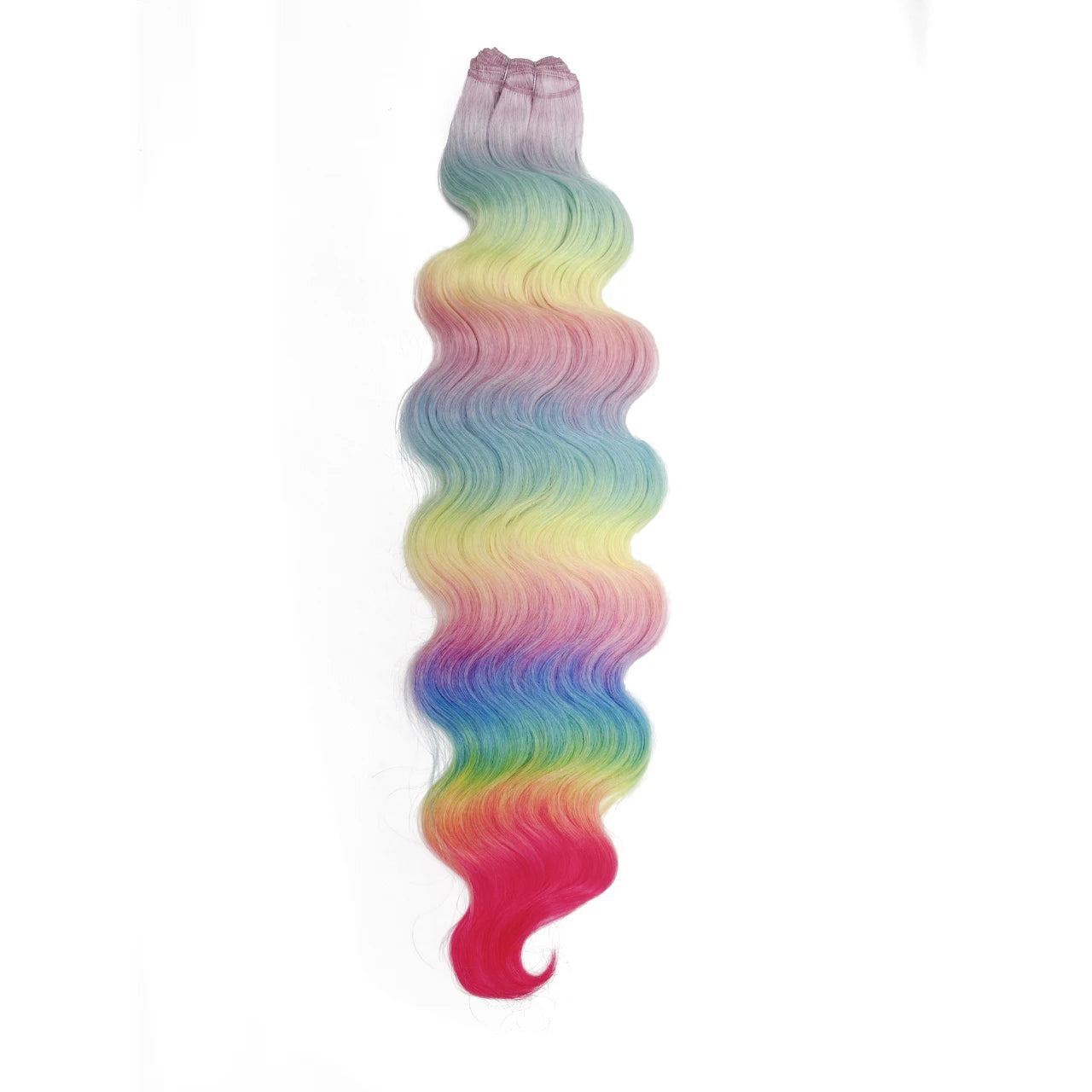 Synthetic Body Wave Hair Extensions | 26–30 Inch | 150–200g