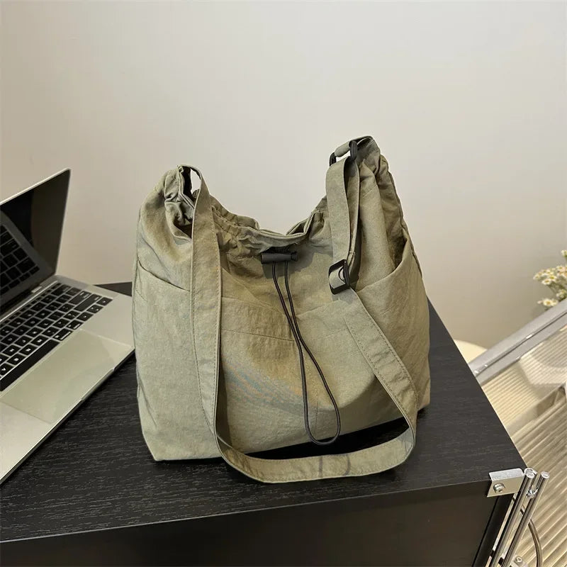 New Large Capacity Versatile Shoulder Bag for Women | Summer Popular Lightweight Crossbody Tote Handbag (Minimalist Design) Luxegan