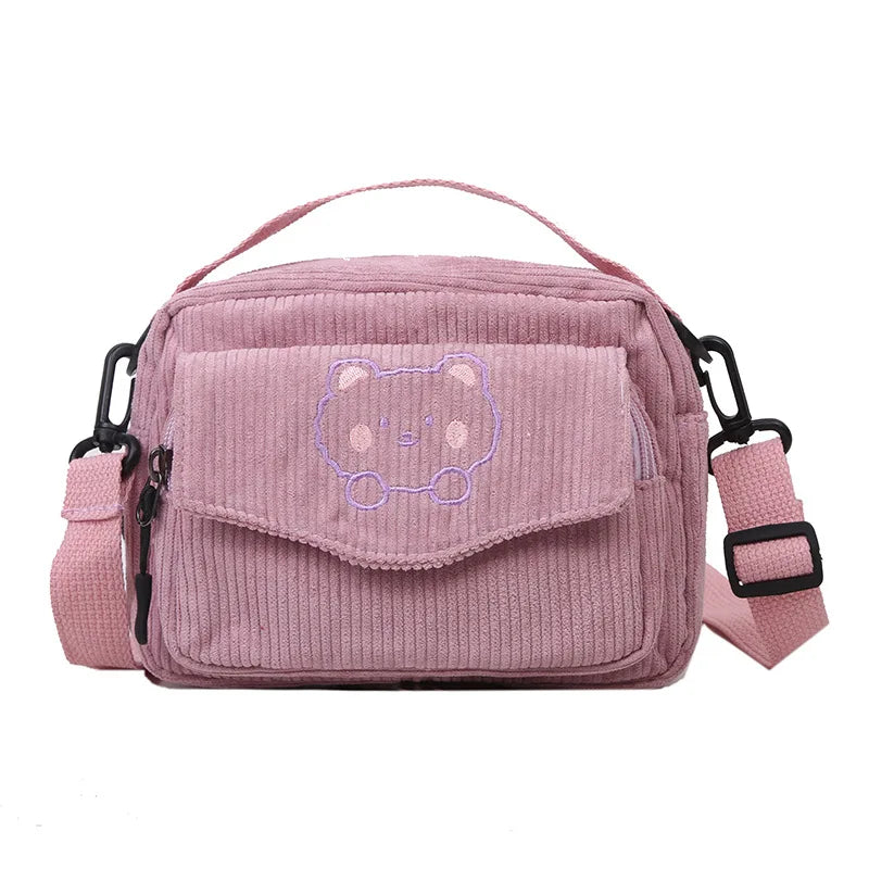 Kawaii Girls’ JK Transparent Bag | Sophisticated Modern Itabag | Elegant Small Crossbody & Shoulder Bag | "Dignified" Lightweight Nylon Purse for Versatile Styling Luxegan