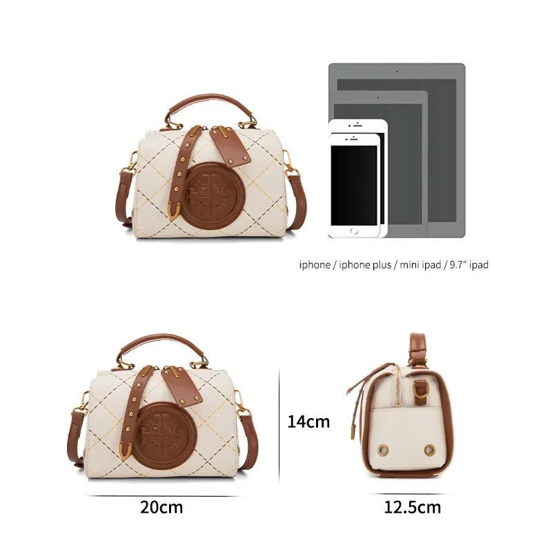 New Summer Fashionable Versatile Commuter Bag | Women's Shoulder Handbag & Casual Daypack Crossbody Bag (Large Capacity) Luxegan