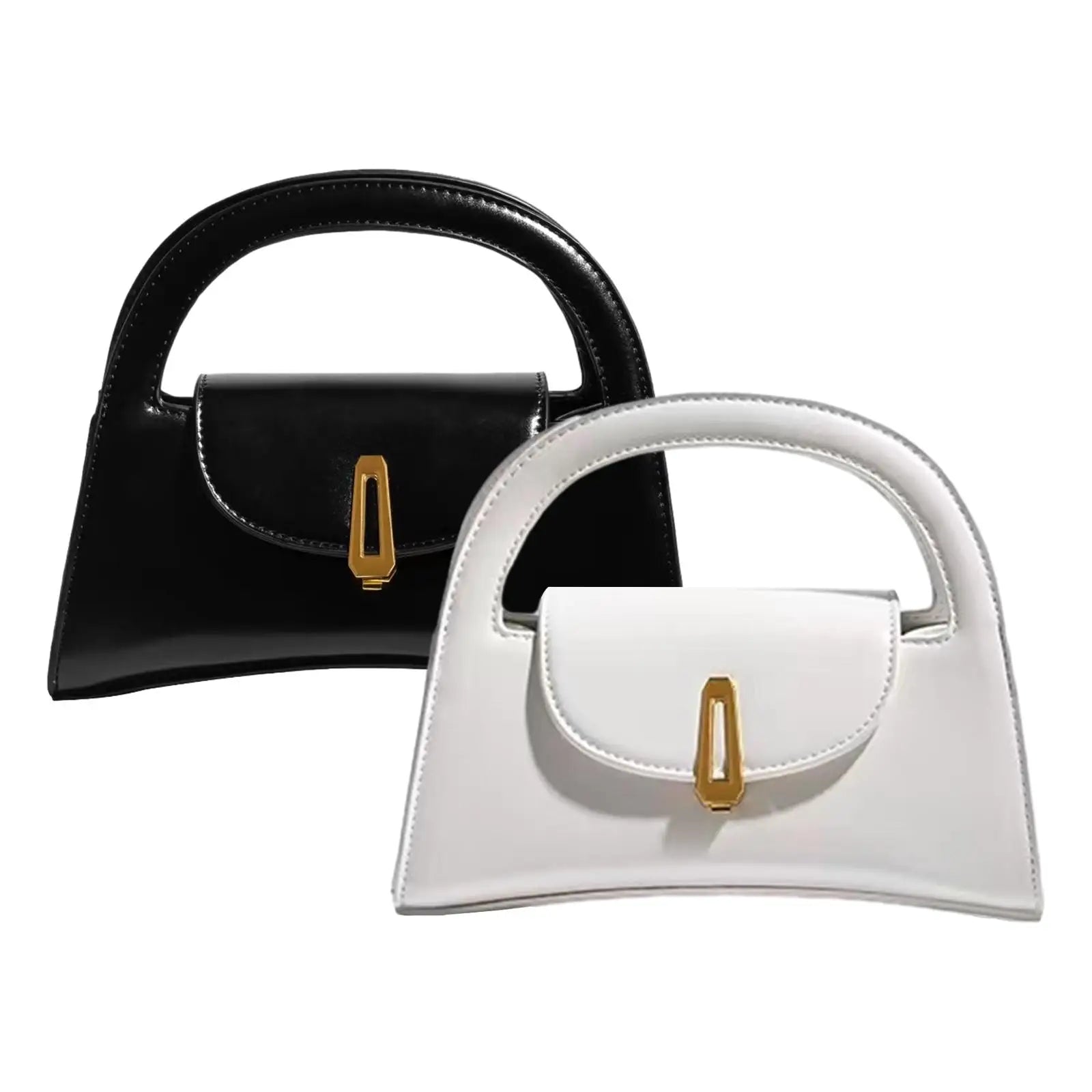 Ladies' Elegant Crossbody Tote Bag | Sophisticated "Casual Pouch" Silhouette | Lightweight Summer Vacation Handbag | "Dignified" High-Performance PU Leather Essential for Radiant Versatile Styling Luxegan