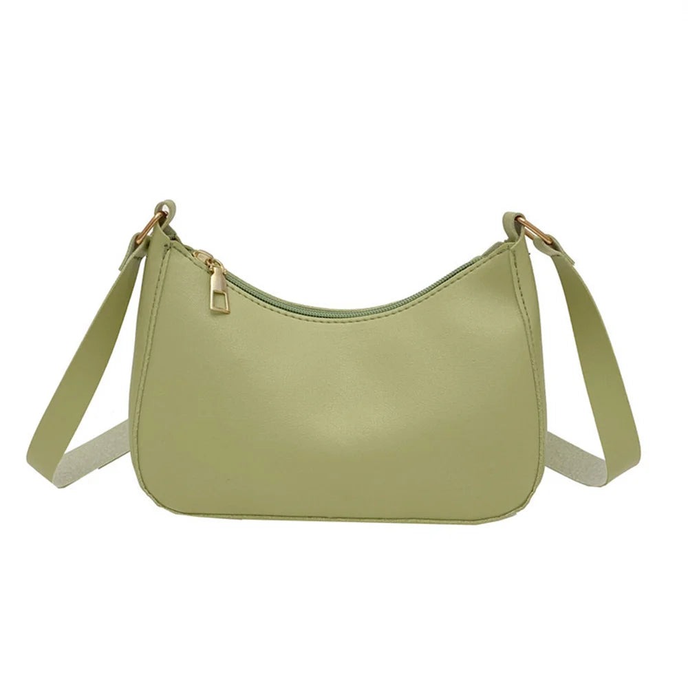 Fashionable Women’s Underarm Bag | Sophisticated PU Leather Party Clutch | Elegant Minimalist "Minaudière" Purse | "Dignified" Structured Handbag for High-Fashion Social Events Luxegan