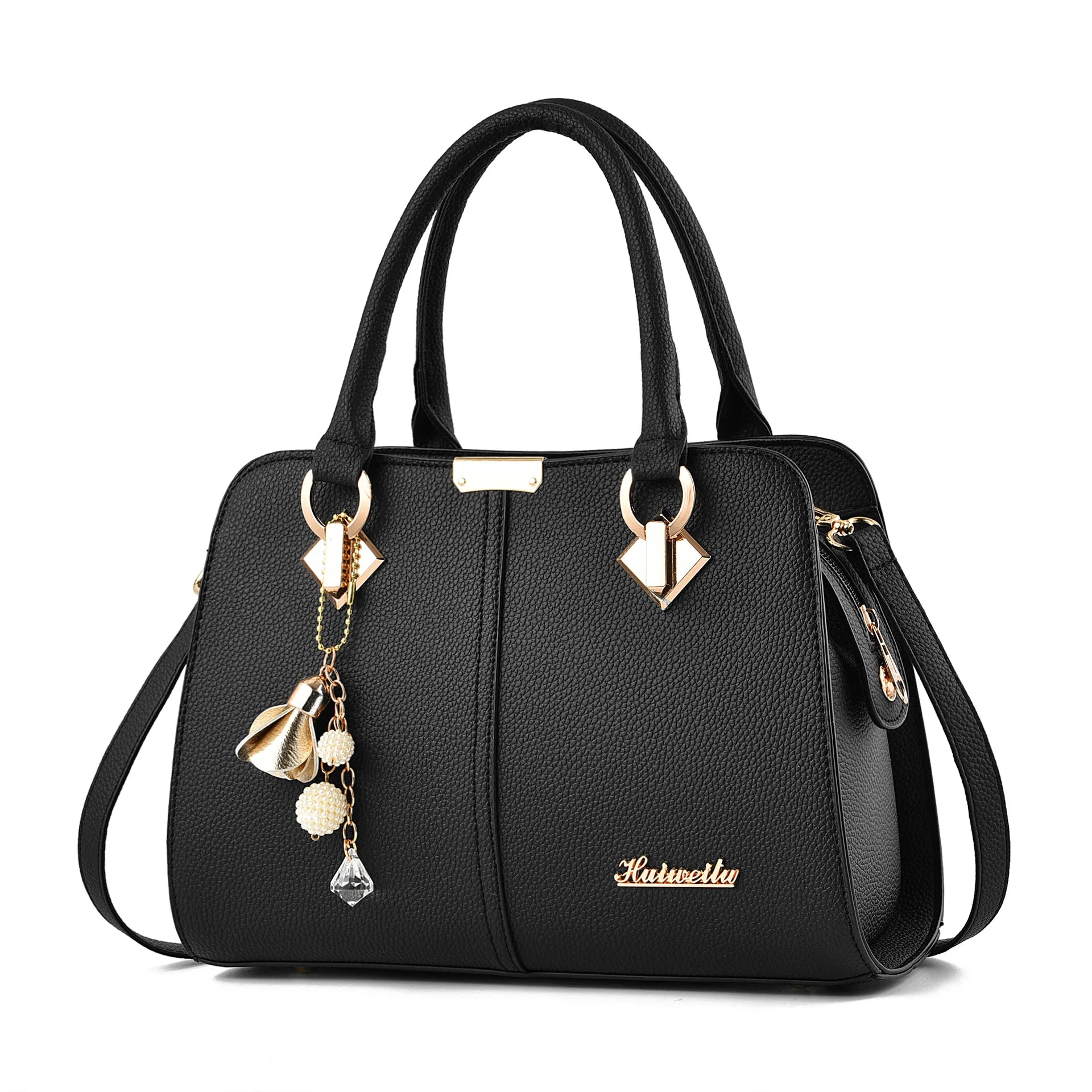 Fashionable New Women's Handbag | High-Quality Large Capacity Crossbody Bag & Classic Retro Shoulder Commuting Tote Bag Luxegan
