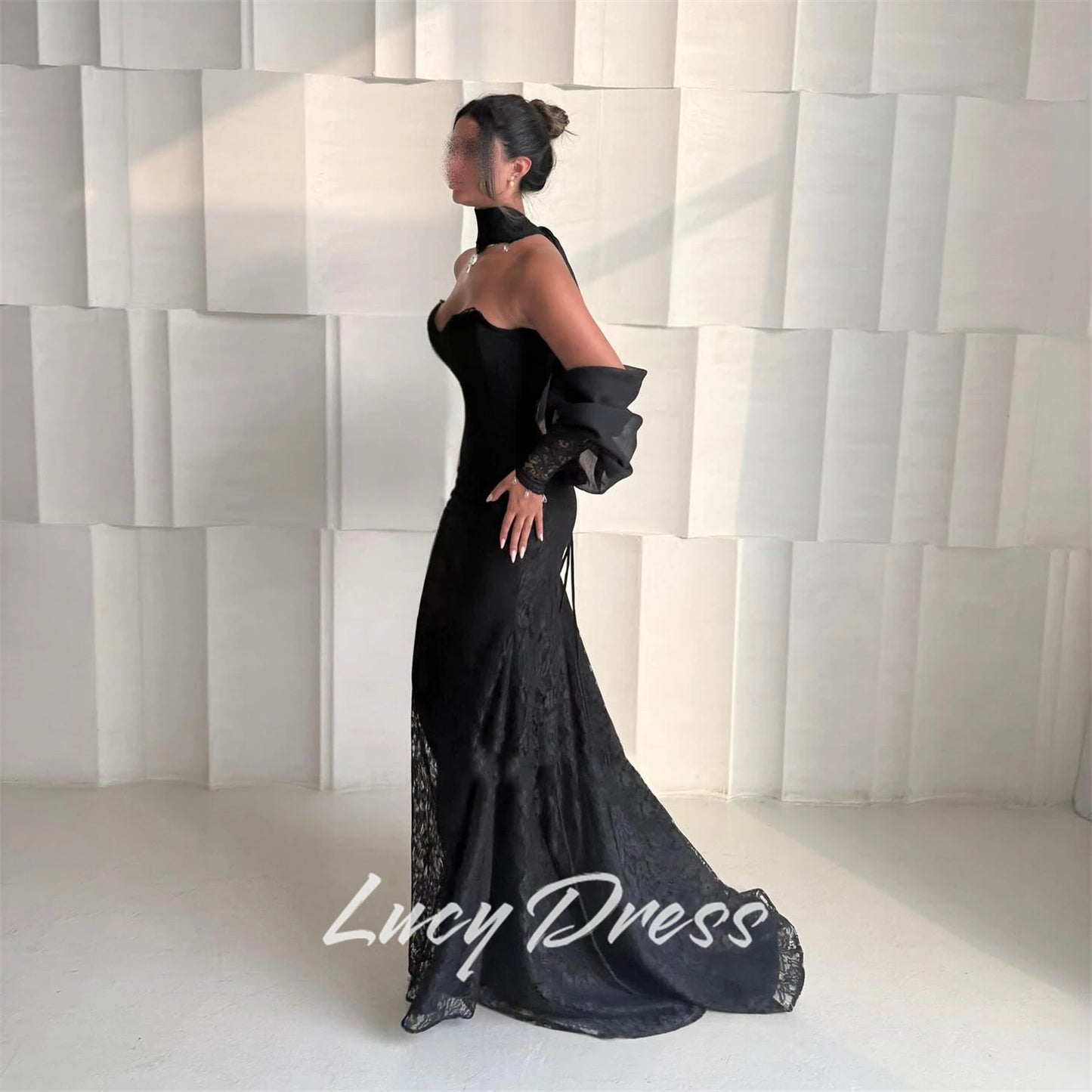 Lucy Customized Wedding Party Dresses Sharon Happy Special Occasion Dress Mermaid New in Dresses Ball Gowns Evening Dresses
