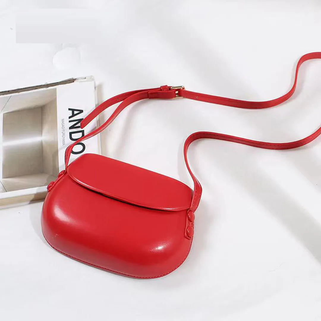 Candy Color Box Saddle Bag | Fashion Mini Phone Purse Luxegan