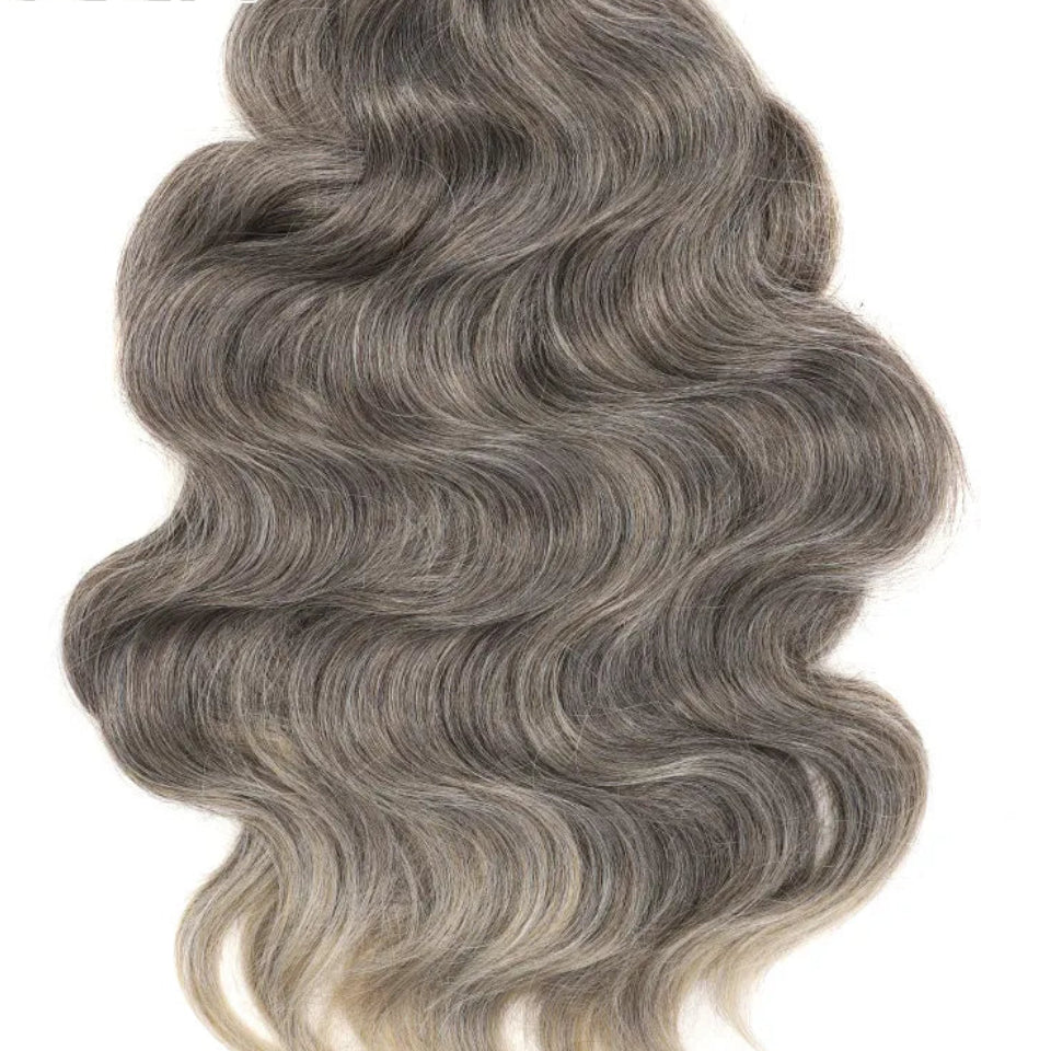 Body Wave Crochet Hair 24in – High-Temp Fiber Ombre Braiding Hair | 60 Strands/Pack | 300g