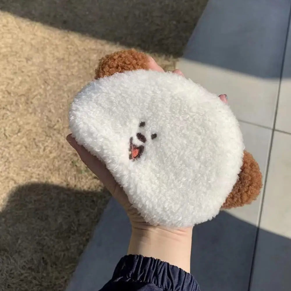 Mini Zipper Pouch Soft Compact Earphone & Coin Purse | Multi-Purpose Bag Portable Storage Travel Essentials Key Organizer Wallet Luxegan