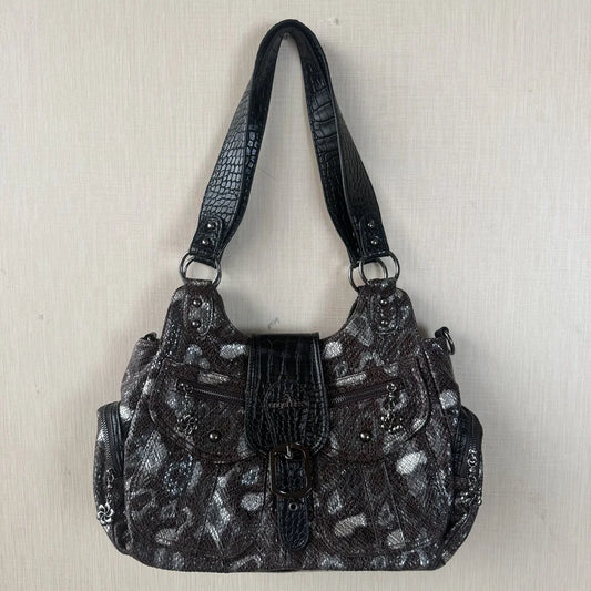 Trendy PU Leather Dumpling Shoulder Bag | Fashion Large Capacity Satchel & Top-Handle Purse | Versatile Multi-Pocket Handbag with "Flap" Design & 120cm Strap Luxegan