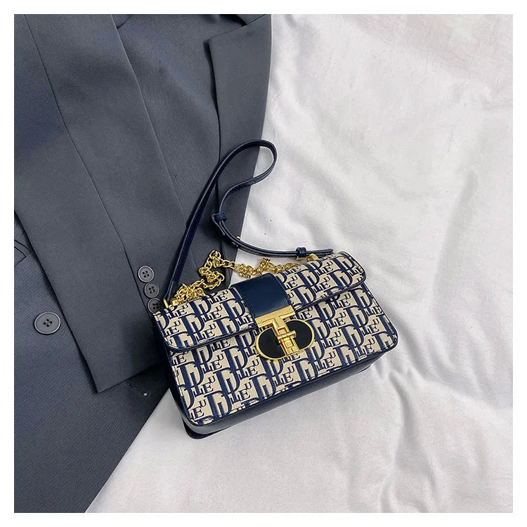 Microfiber Baguette Shoulder Bag | Fashion Luxury Designer Crossbody Clutch Luxegan