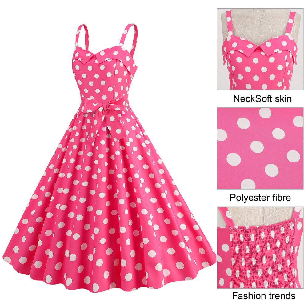 Plaid Off-the-Shoulder Square Collar Sleeveless Sash Loose Fit Ball Gown Midi Dress – Elastic Waist, Spring/Summer Luxegan