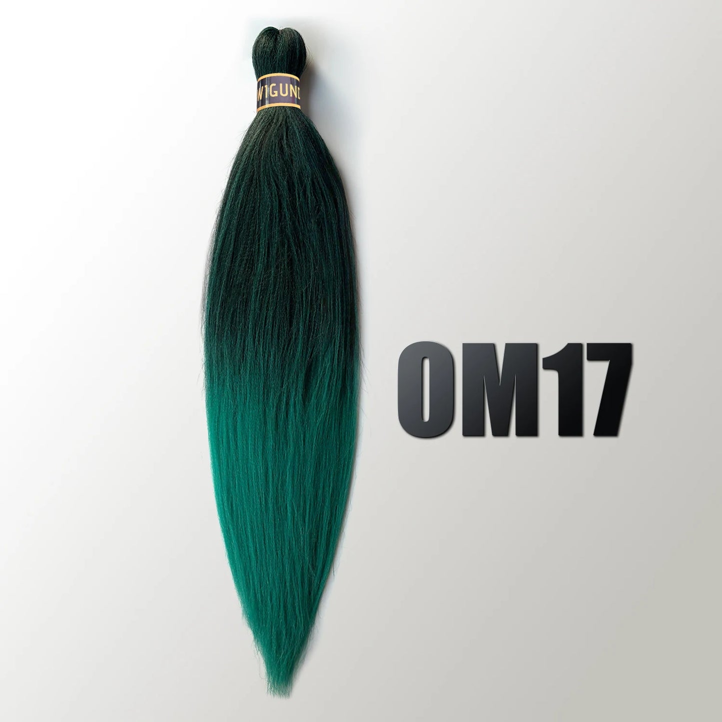 EZ Pre-Stretched Braiding Hair – Ombre Synthetic Crochet Braid Hair 26 Inch 90g Hot Water Setting - view 5