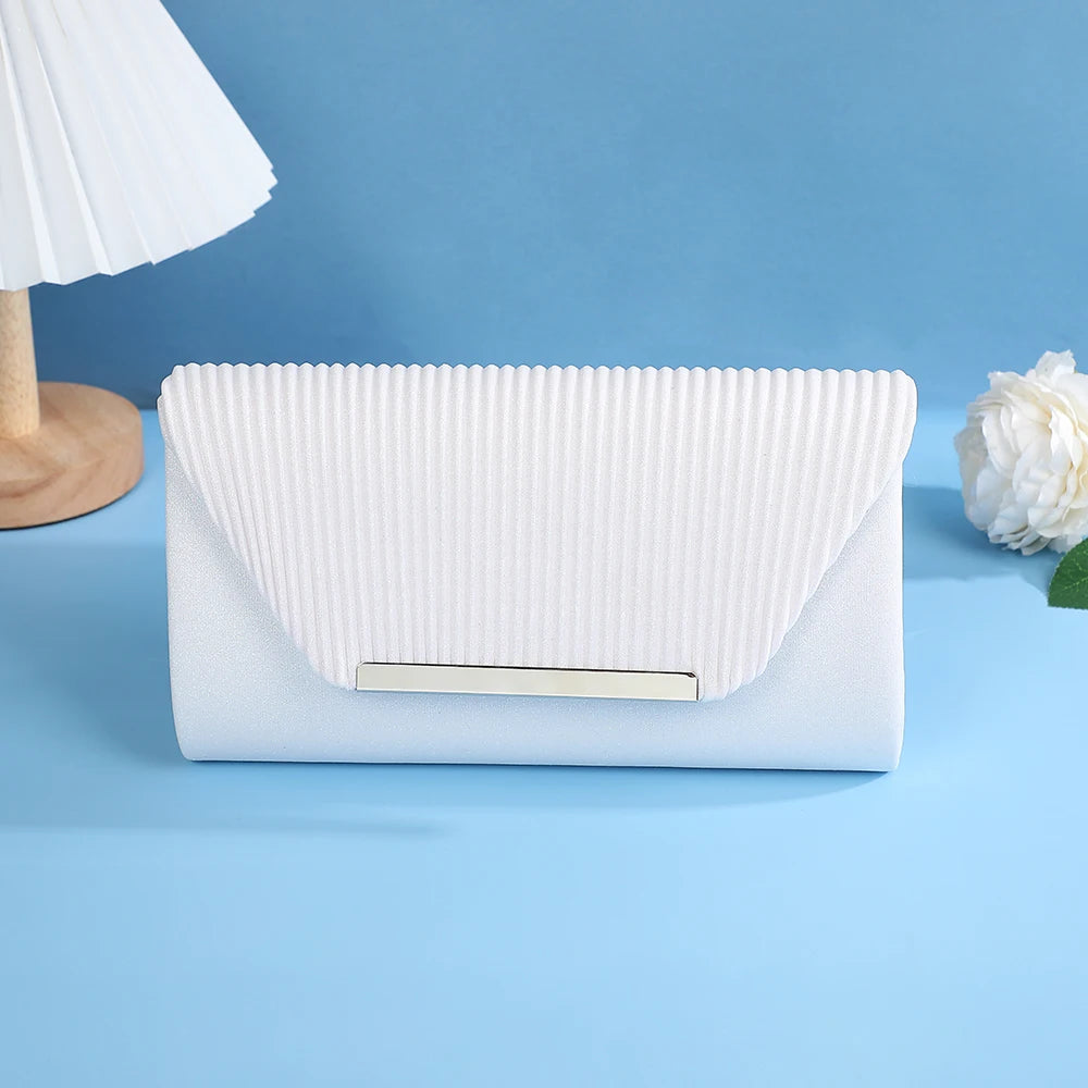 Fashion Elegant Clutch Bag | New Hot Selling Chain Dinner Bag & Bride Bridesmaid Lady Handbag (Factory Outlet) Luxegan