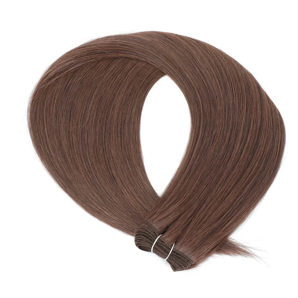 Bone Straight Synthetic Hair Extensions | Yaki Texture | 24–32 Inches