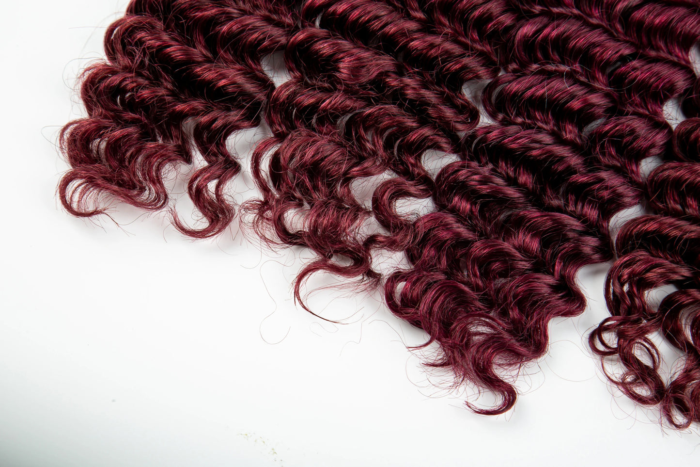 Deep Wave Human Hair Bulk for Boho Braids | No Weft Braiding Hair | 16-24in - view 6