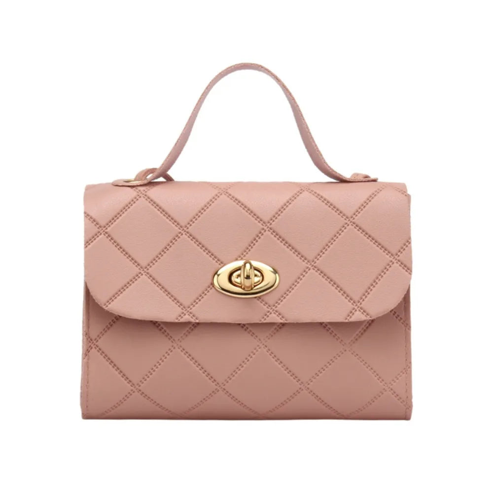 Fashion Small Messenger Bag | Sophisticated New Trend Female Shoulder Bag | Elegant Casual Crossbody | Luxury "Dignified" Mini Handbag for Modern Women & Girls Luxegan