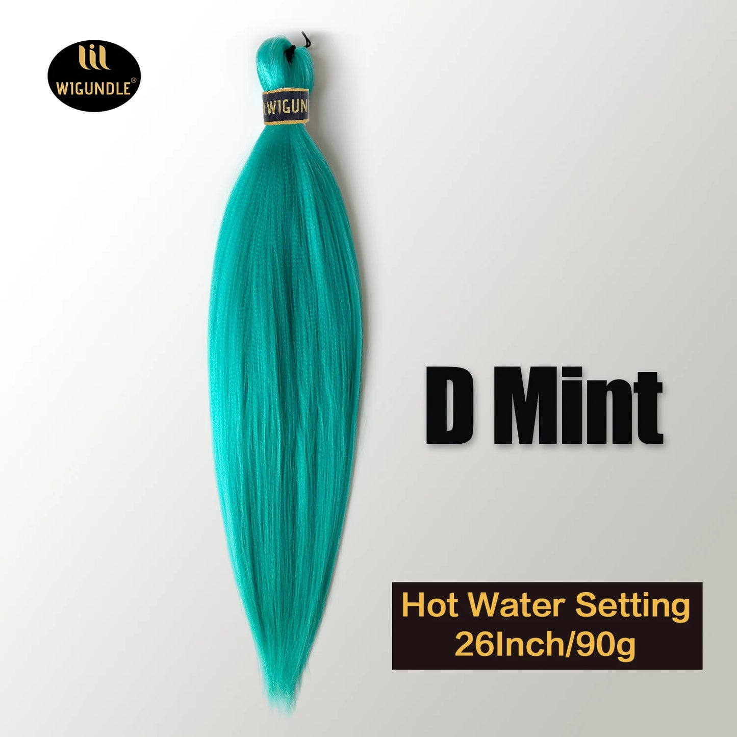 Kanekalon Pre-Stretched Jumbo Braiding Hair – 26 Inch | 90g | Kinky Straight | Hot Water Set | 44 - view 44