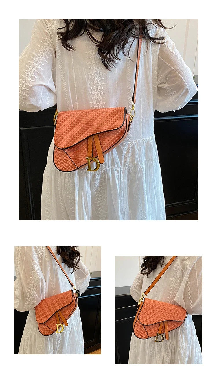 Luxury Popular Shoulder Bag | Designer Tote Purse & Ladies Elegant Chain Strap Crossbody Bag (Suitable for Daily Use) Luxegan