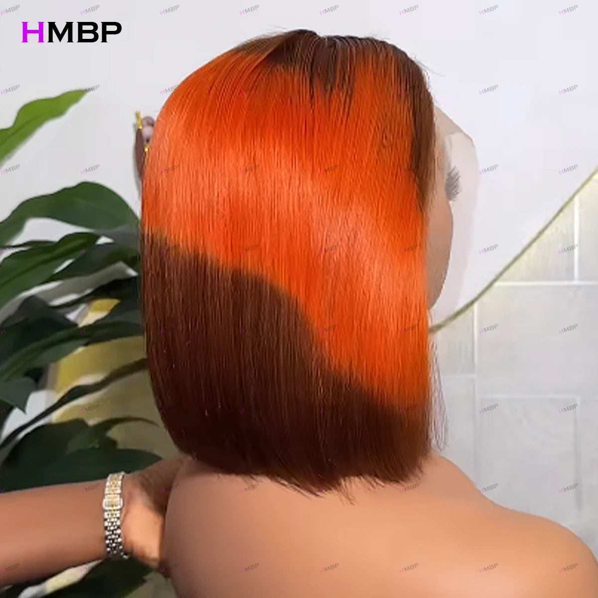 Peluca frontal de encaje sin pegamento de cabello humano P30/350/30 Color Liso Pelucas frontales de encaje 360 HD Pelucas de cabello humano para mujeres