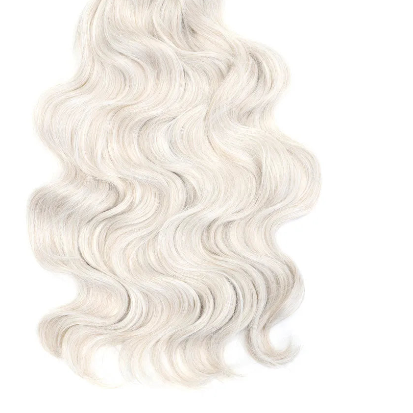 Body Wave Crochet Hair 24in – High-Temp Fiber Ombre Braiding Hair | 60 Strands/Pack | 300g - view 5