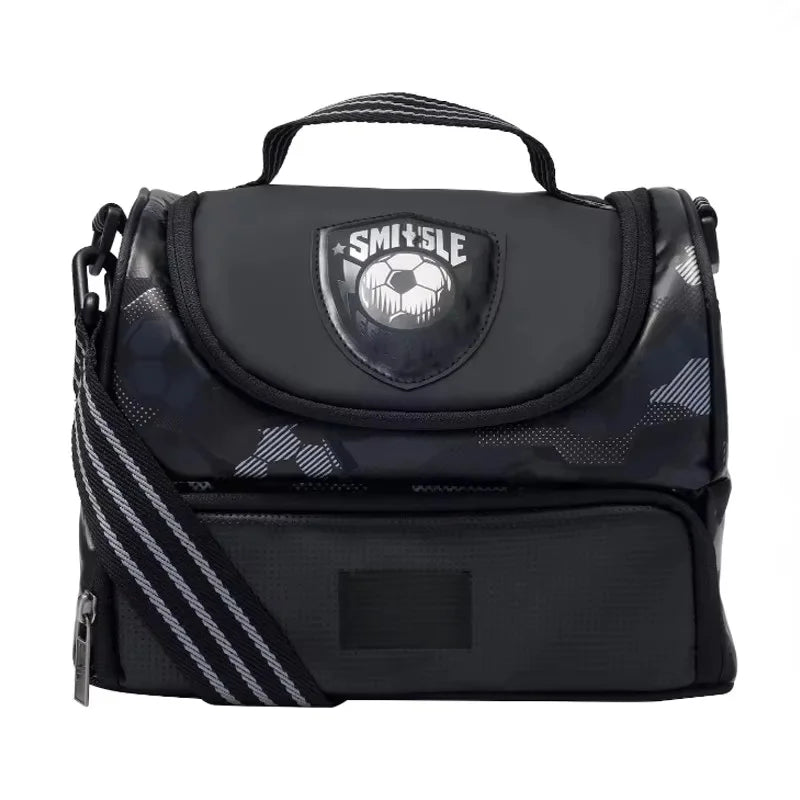 Large Capacity Cartoon Student Backpack | Sophisticated "Anime Bag" Silhouette | High-End Movie & TV Theme School Bag & Lunch Bag | "Dignified" High-Performance PVC Essential for Radiant Versatile Styling Luxegan