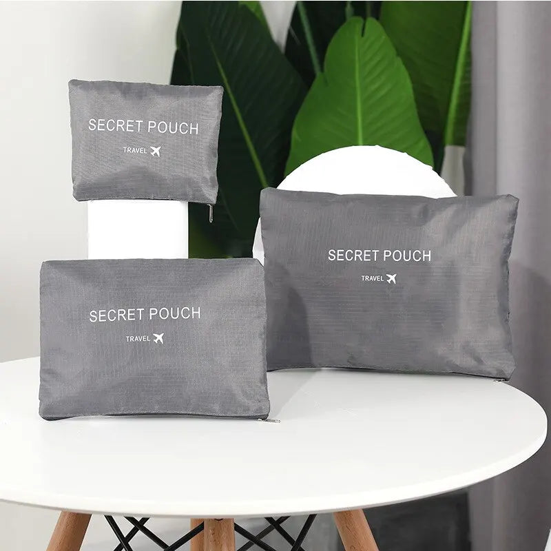 6-Piece Travel Storage Bag Set | Portable Luggage Organizer & Packing Cubes Luxegan