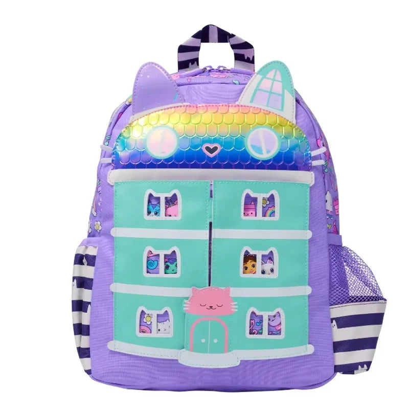 Large Capacity Cartoon Student Backpack | Sophisticated "Anime Bag" Silhouette | High-End Movie & TV Theme School Bag & Lunch Bag | "Dignified" High-Performance PVC Essential for Radiant Versatile Styling Luxegan