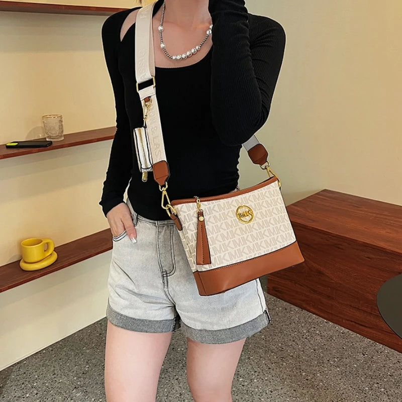 New Fashion Women's Shoulder Bag | Trend Brand Classic Versatile Crossbody Bag & Luxury Travel Handbag Luxegan