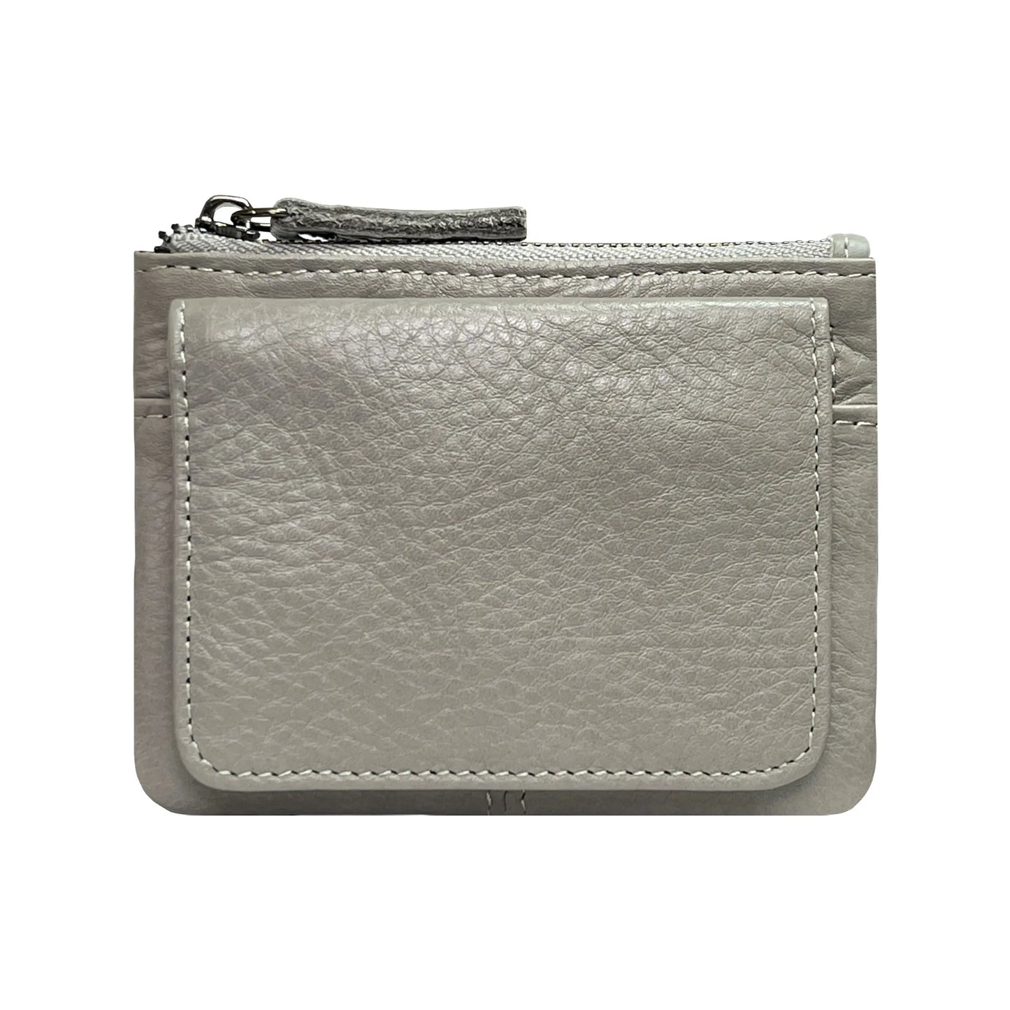 New Cow Leather Card Bag | Slim Credit Card Holder & Coin Purse Luxegan