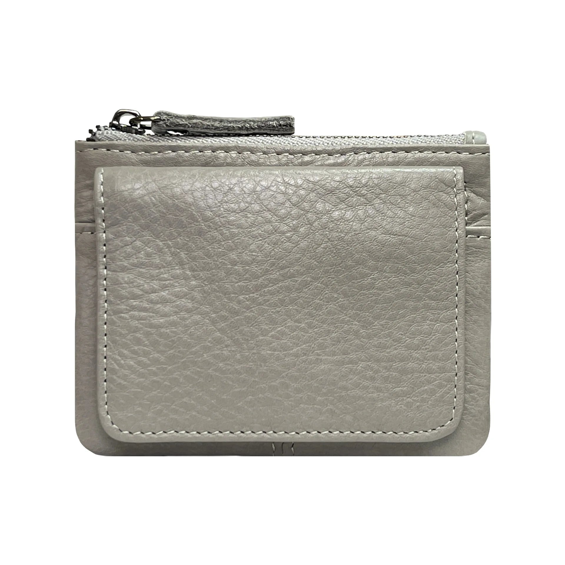 New Cow Leather Card Bag | Slim Credit Card Holder & Coin Purse Luxegan