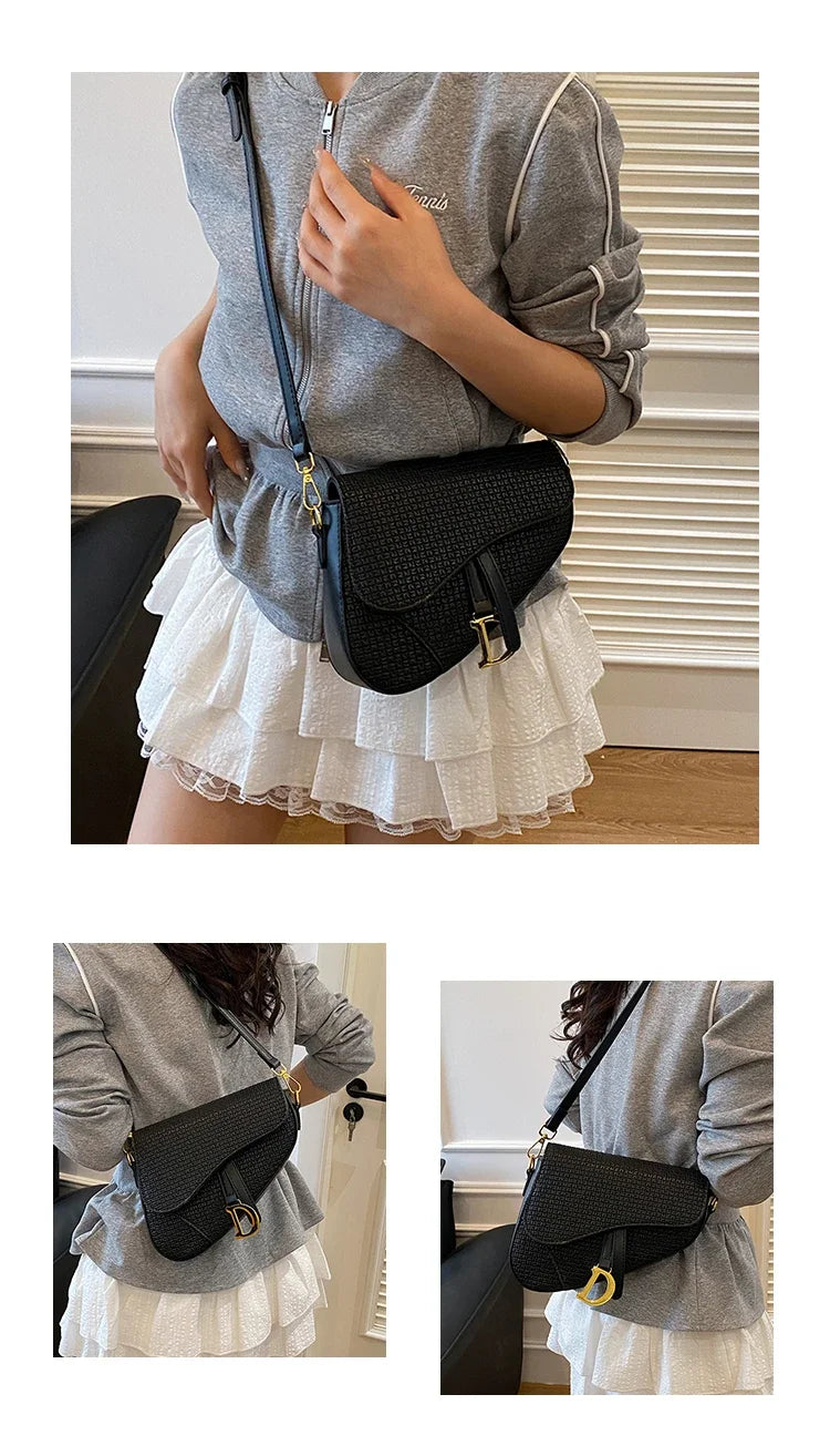 Luxury Popular Shoulder Bag | Designer Tote Purse & Ladies Elegant Chain Strap Crossbody Bag (Suitable for Daily Use) Luxegan
