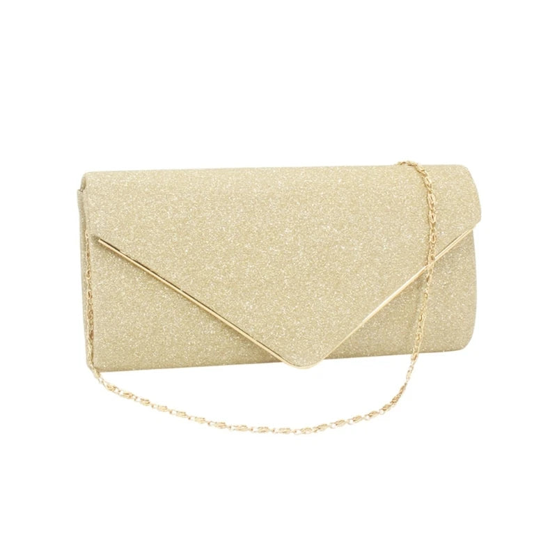 Exquisite Women’s Glitter Evening Bag | Elegant Banquet & Party Clutch | Luxury Wedding Handbag - view 16