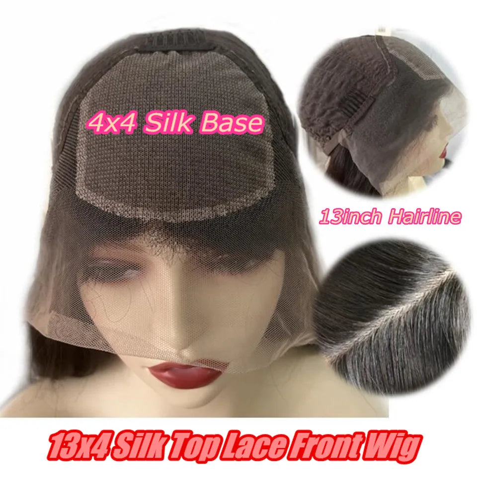 Peluca frontal de encaje 13x4 HD con reflejos, cabello humano, rubio miel, ondas corporales, pelucas frontales de encaje para mujer, sin pegamento, con parte superior de seda, prearrancada