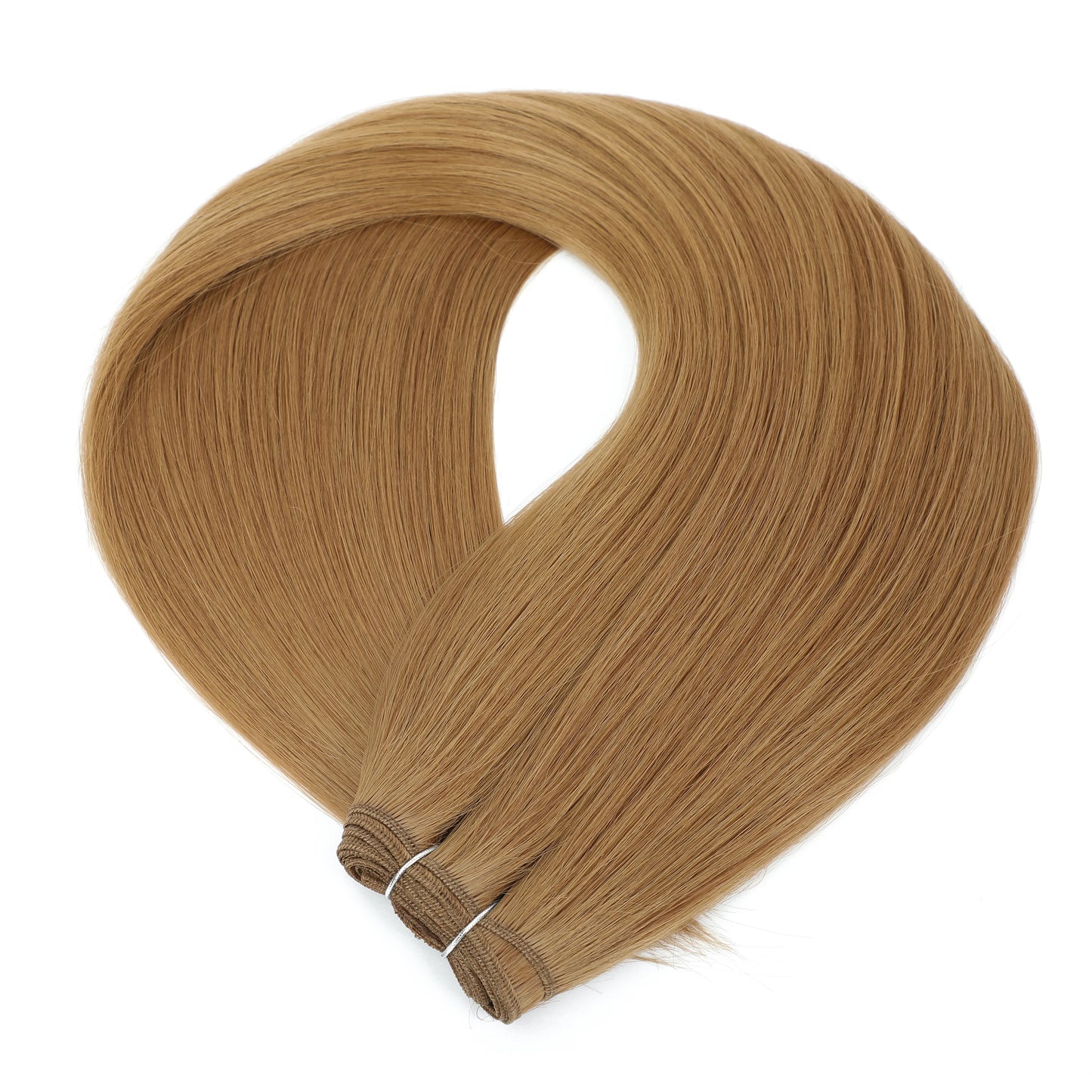 Bone Straight Synthetic Hair Extensions | Yaki Texture | 24–32 Inches