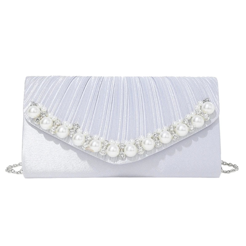 Exquisite Women’s Glitter Evening Bag | Elegant Banquet & Party Clutch | Luxury Wedding Handbag - view 7