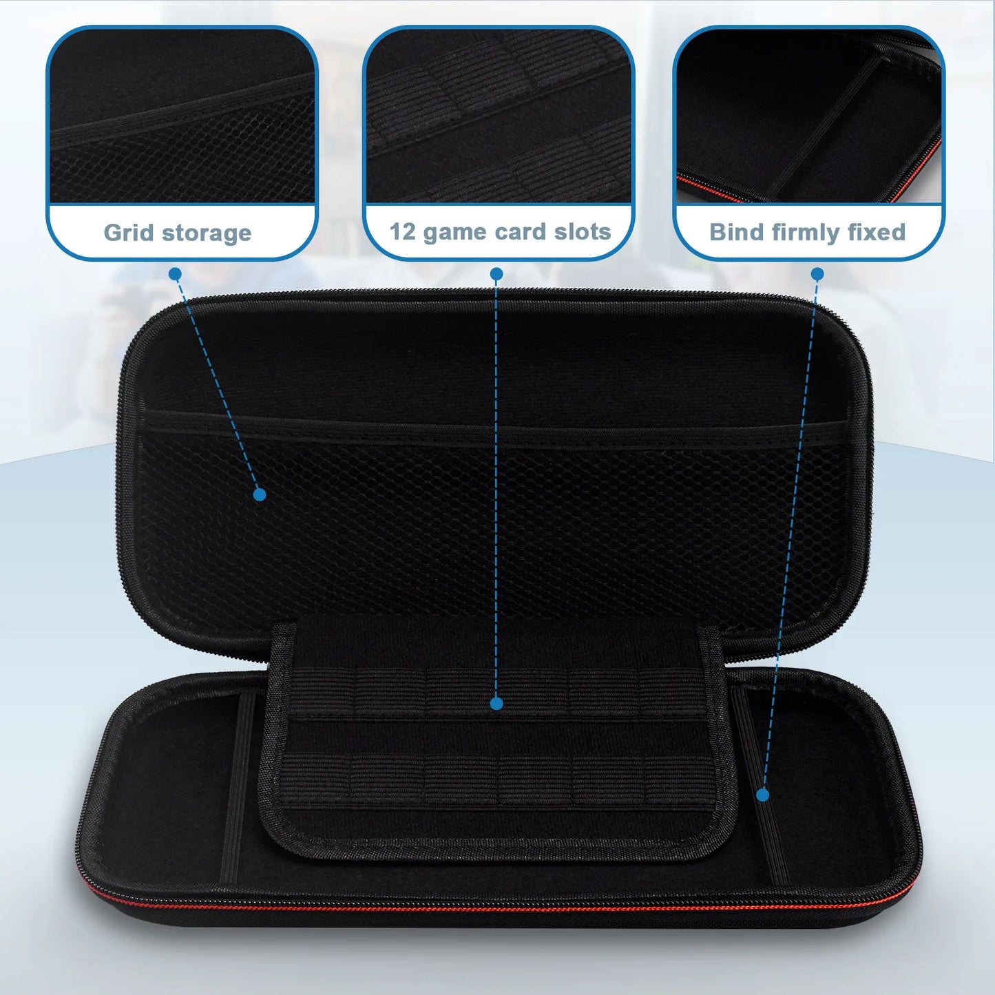Hard Shell Travel Case for Nintendo Switch 2 Luxegan