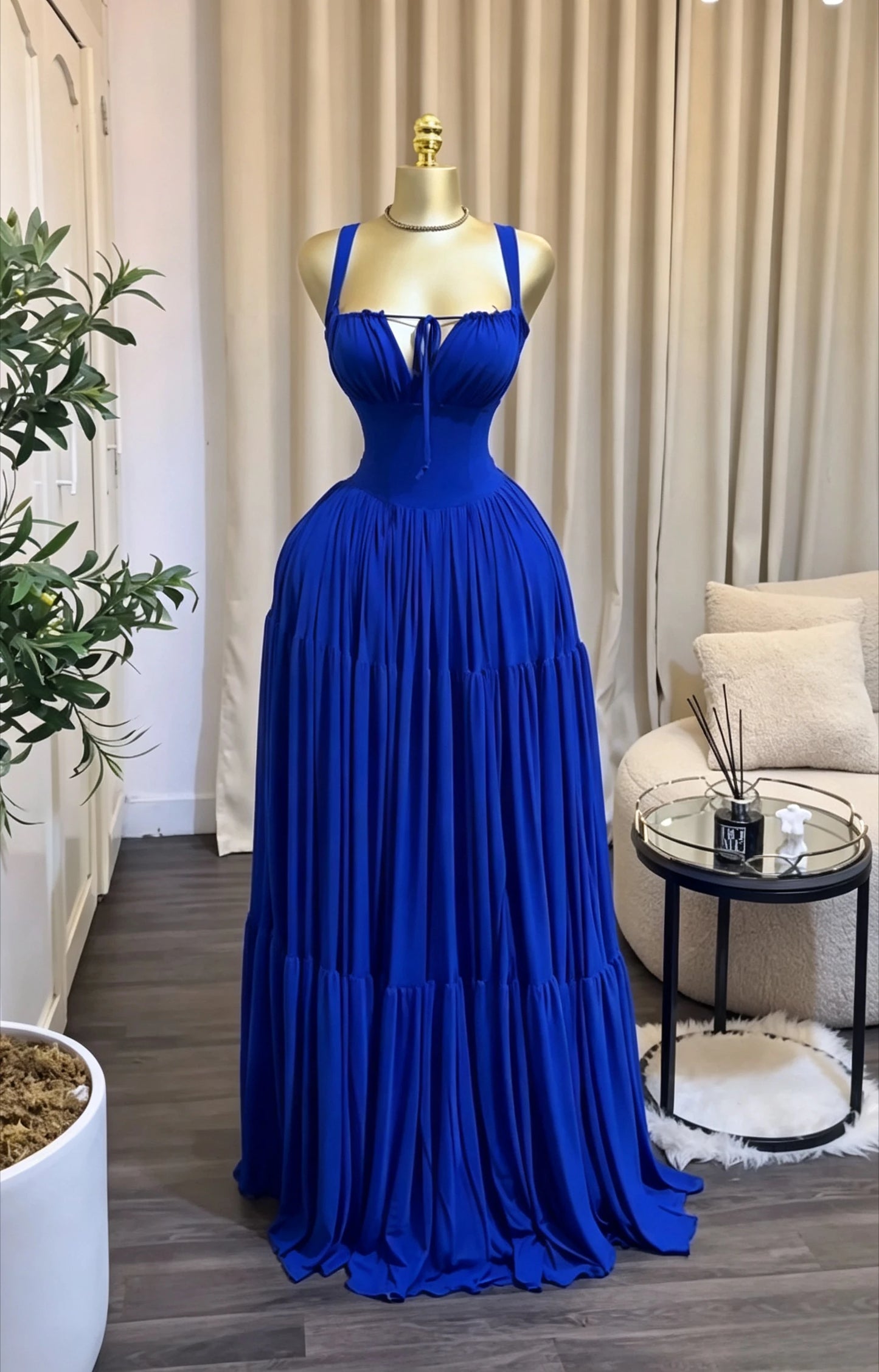 CM.YAYA 2026 Summer Women Halter Sleeveless Strapless Long Maxi Dress Slim Evening Birthday Beach Sexy Vacation Party Dresses