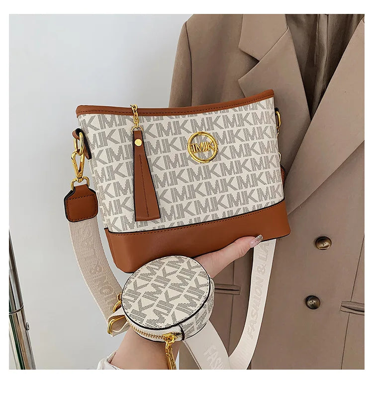New Fashion Women's Shoulder Bag | Trend Brand Classic Versatile Crossbody Bag & Luxury Travel Handbag Luxegan