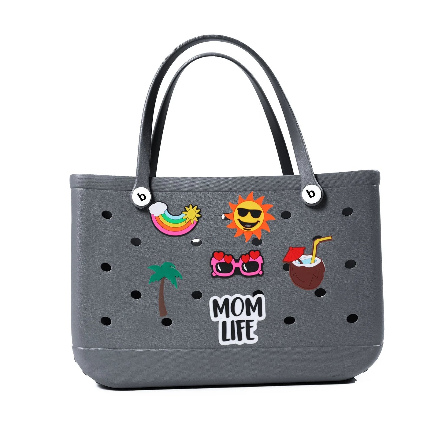 XL Waterproof TPU Beach & Travel Tote (Jelly Tote) Luxegan