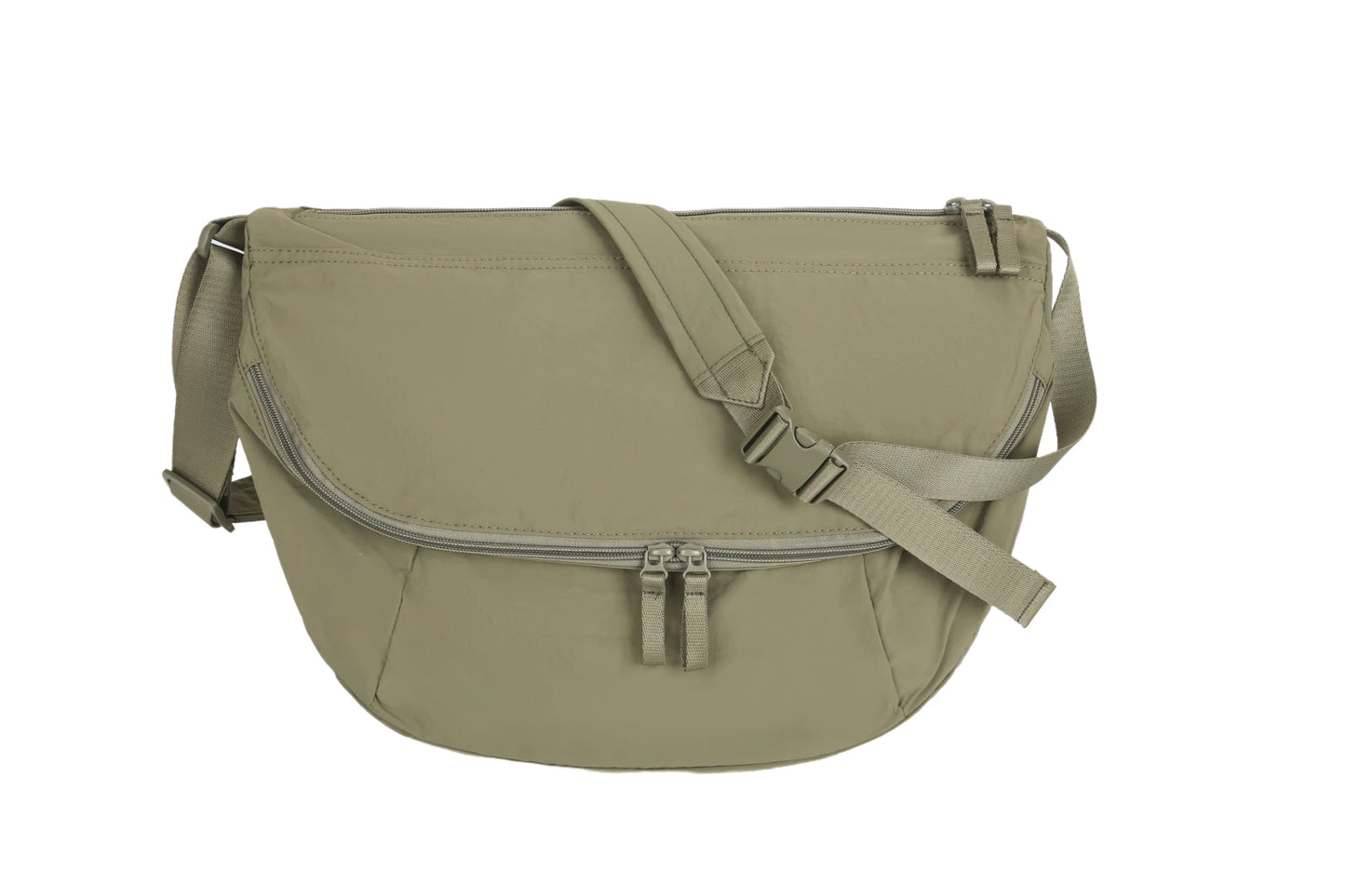 Ultra-light Nylon Dumpling Bag | Soft & Trendy Crossbody Hobo Luxegan