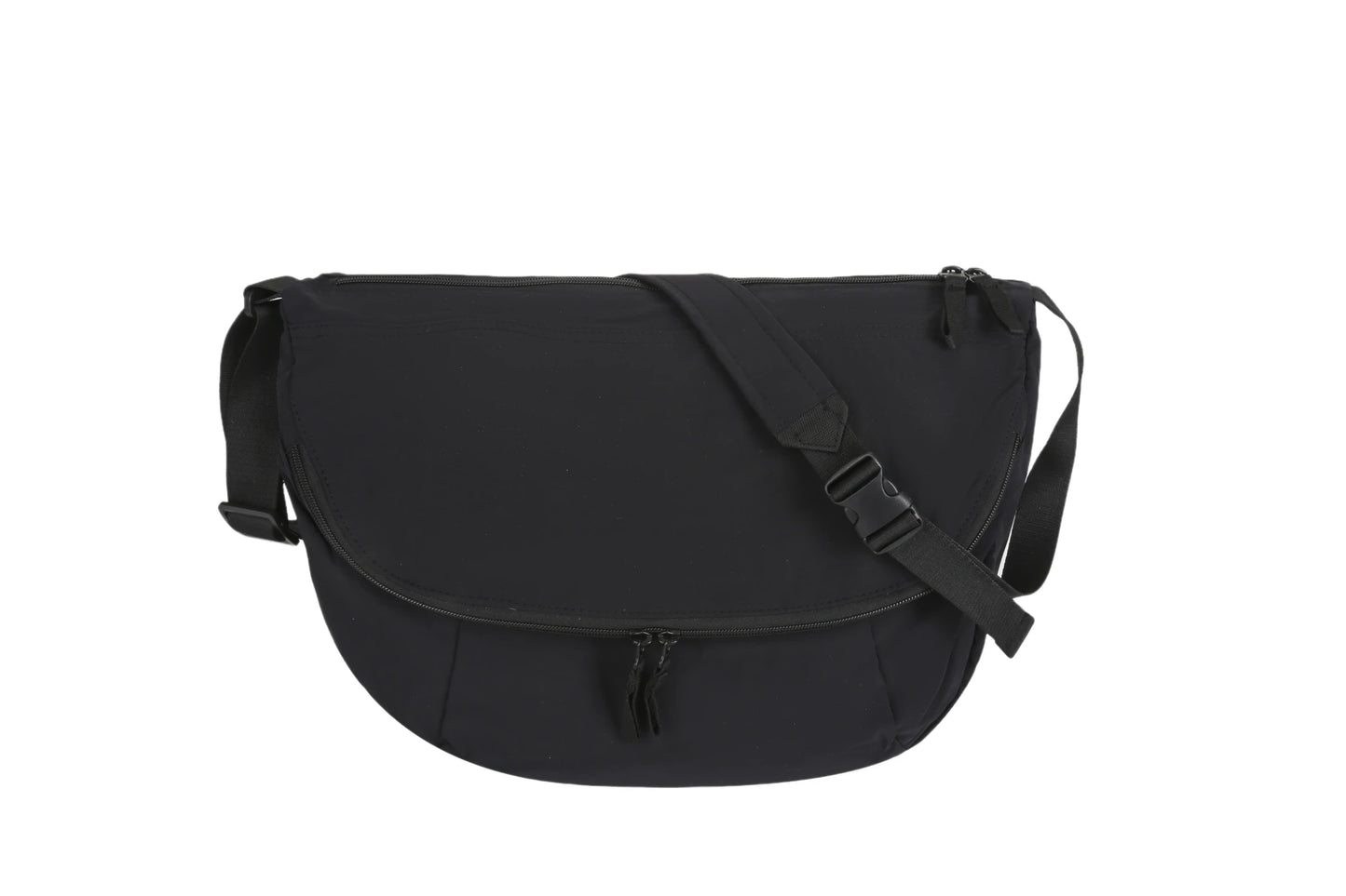 Ultra-light Nylon Dumpling Bag | Soft & Trendy Crossbody Hobo Luxegan