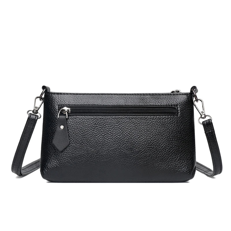 Soft PU Leather Mini Bag | Casual Crossbody & Shoulder Purse Luxegan