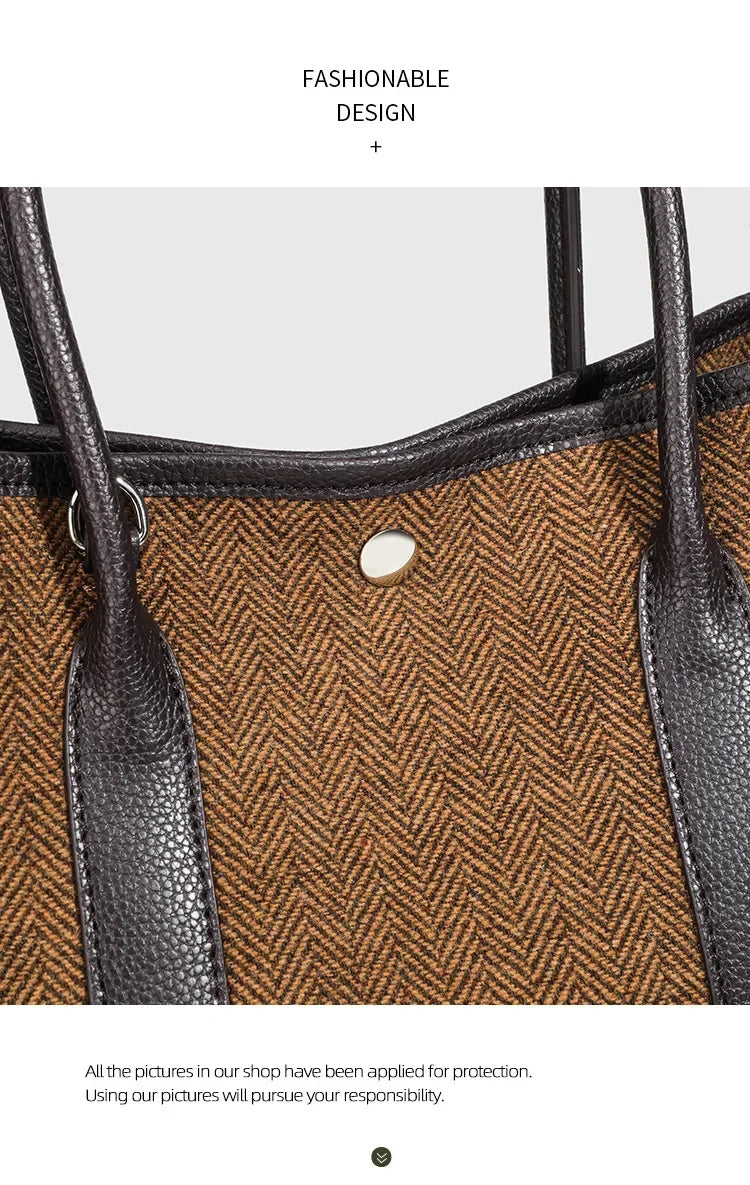 2025 Luxury Designer Waterproof Genuine Leather Shoulder Bags New Style Women's Tote Handbags Casual High Quality Woman Bags