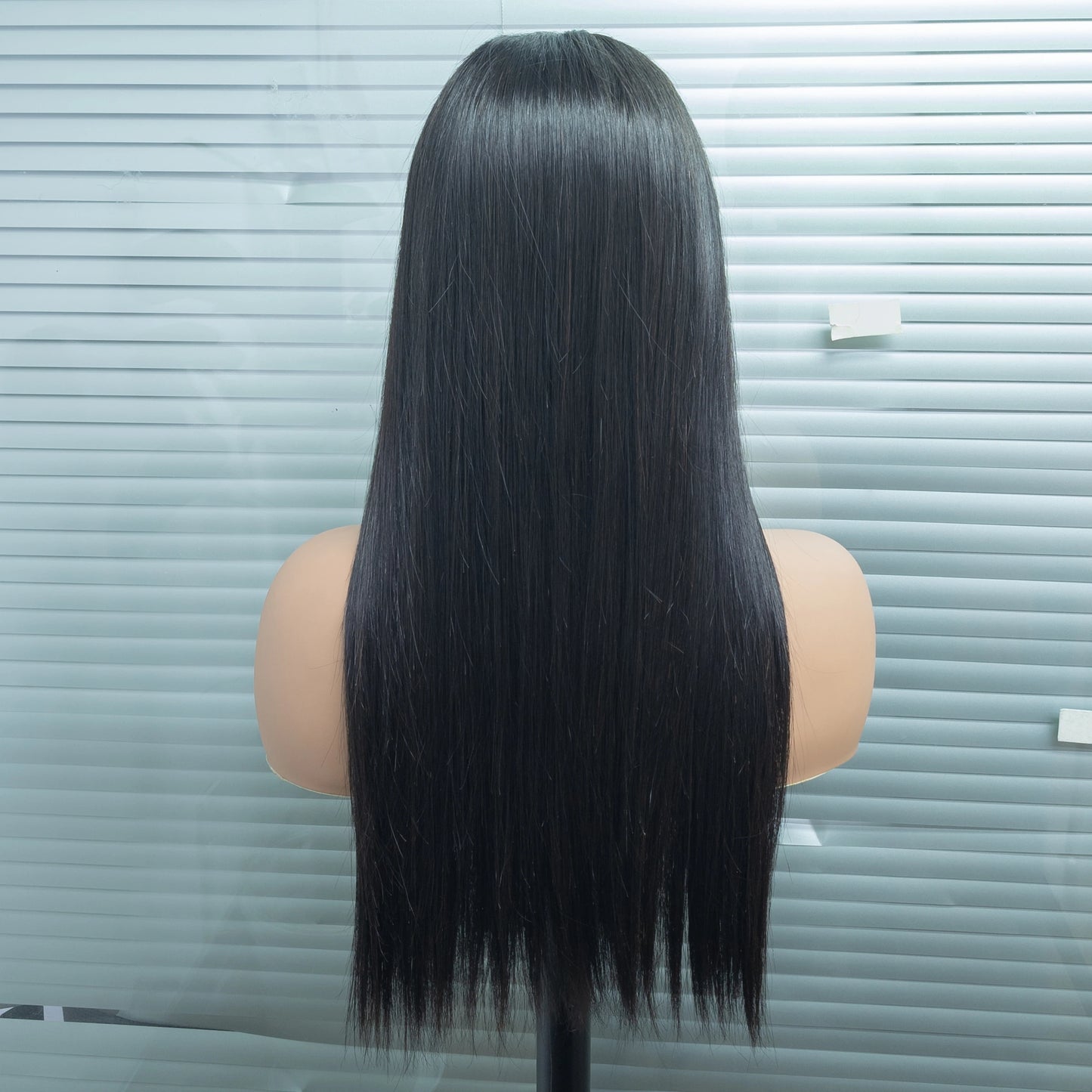 300% Density Vietnamese Raw Human Hair Bob Wigs 2x6 HD Lace Closure Bone Straight Bob Wigs Chocolate Brown 1BT4 Short Bob Wigs