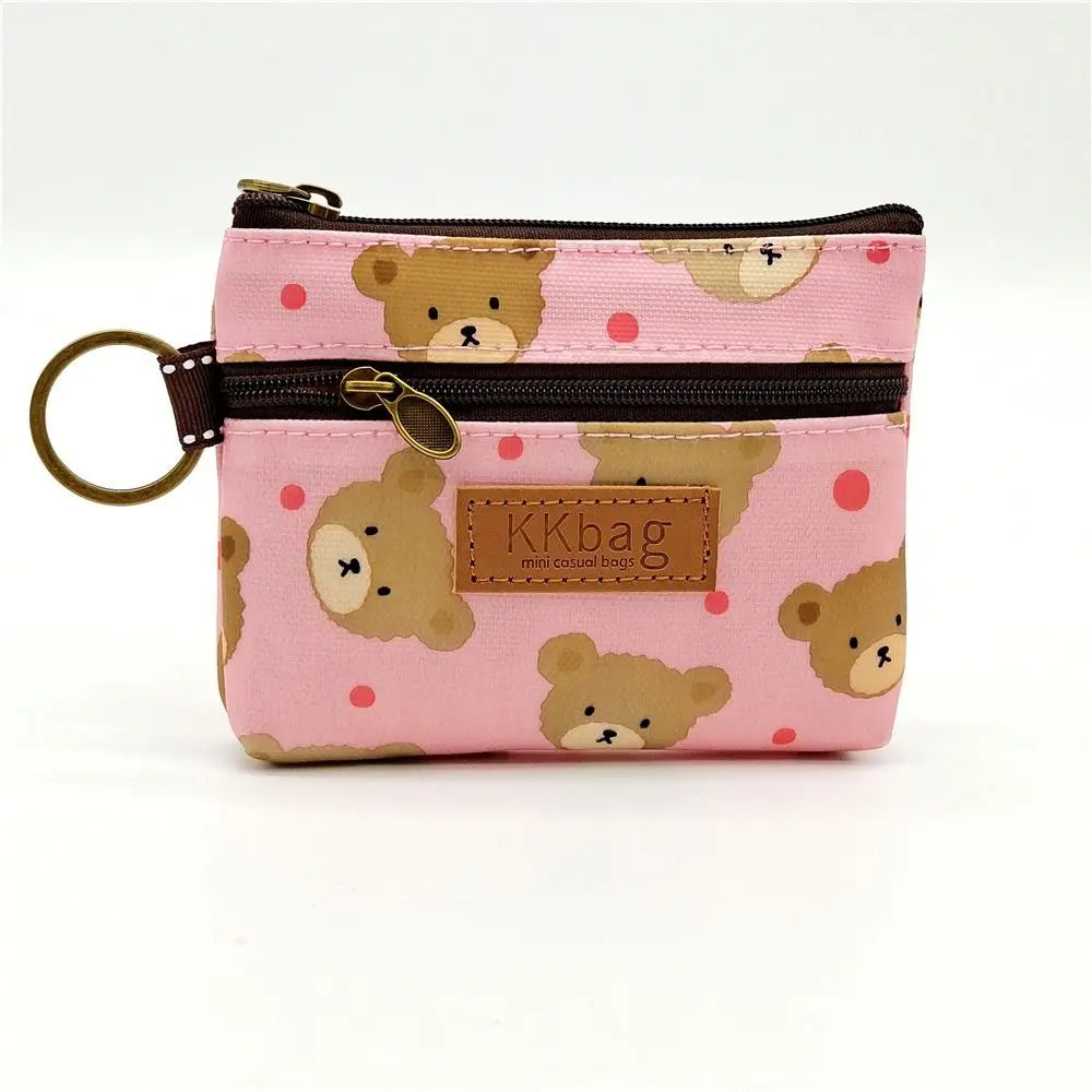 Cute Animals Wallet | Zipper Purse & Cartoon Small Coin Purse Luxegan