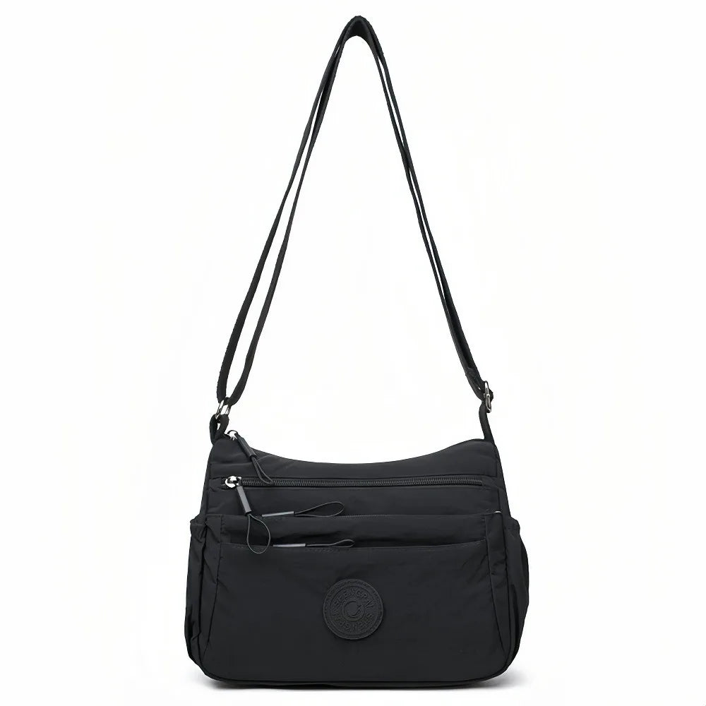 Multi-layer Casual Messenger Bag | Simple & Lightweight Commuting Mom Bag Luxegan