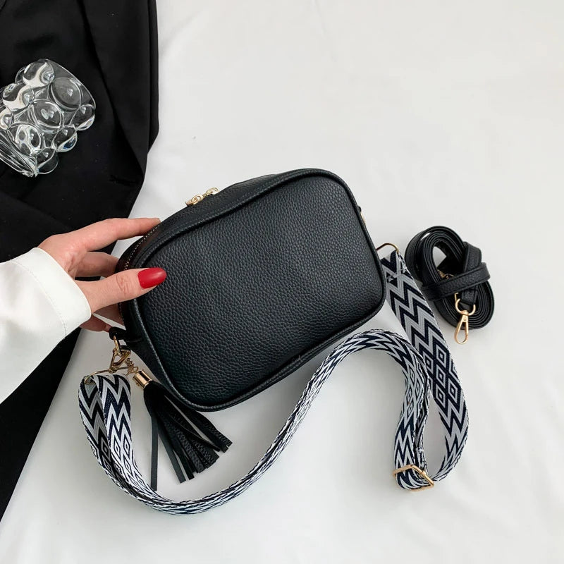New Vintage Cell Phone Crossbody Bag | Sophisticated PU Leather Messenger Purse | Elegant - view 10