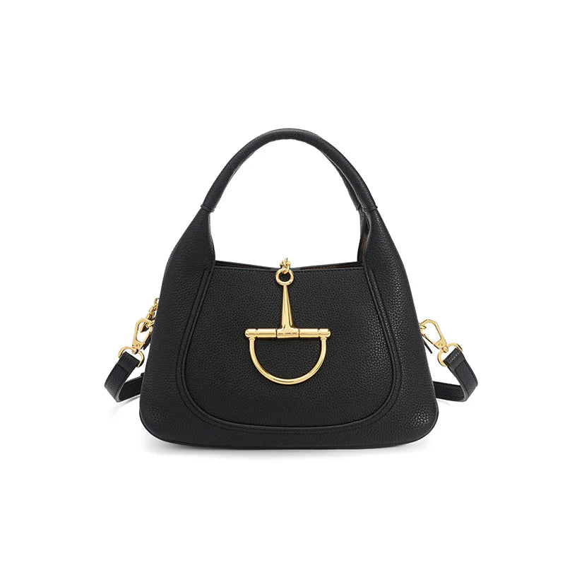 Ladies' Large-Capacity Multi-Functional Bag | Sophisticated "Crossbody & Shoulder" Silhouette | High-End Durable PU Leather Handbag | "Dignified" High-Performance Commuting Essential for Radiant Versatile Styling Luxegan